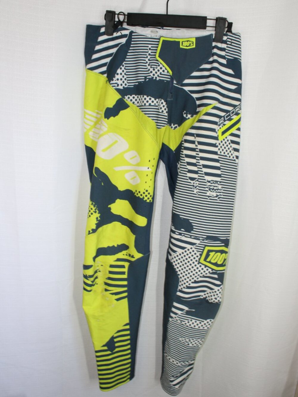 100% Racing R-Core X Downhill/Enduro Racing Trail MTB Pants, Waist Size 30